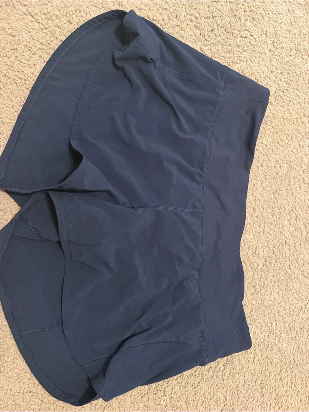 lululemon athletica Navy Athletic Shorts